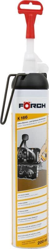 Pakkningalím K166 - Svart - 200 Ml., Svart